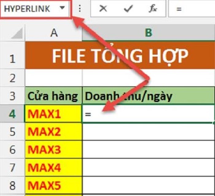 Mách bạn cách chuyển dữ liệu từ file excel này sang file excel khác