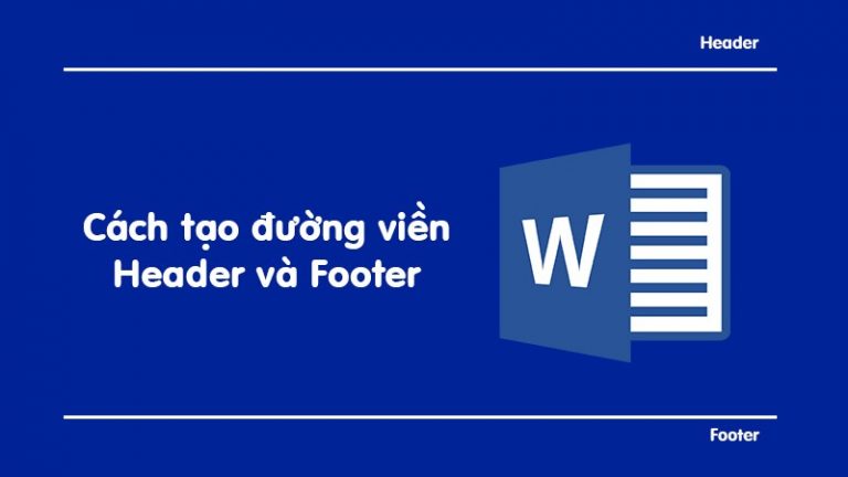add header and footer in word 2016