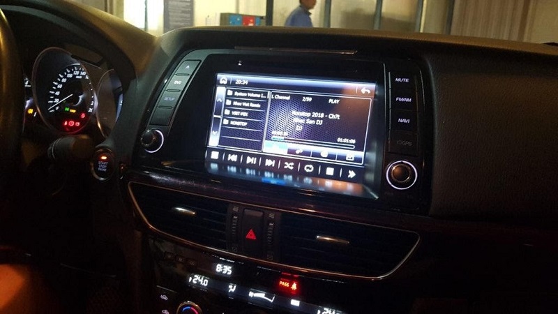 Giới thiệu các hệ điều hành định dạng video xem trên ô tô mới nhất hiện nay