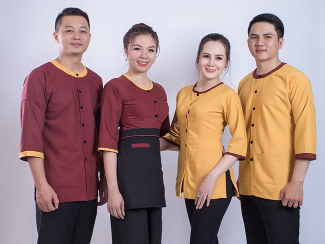 Đồng phục nhà hàng Việt Satra