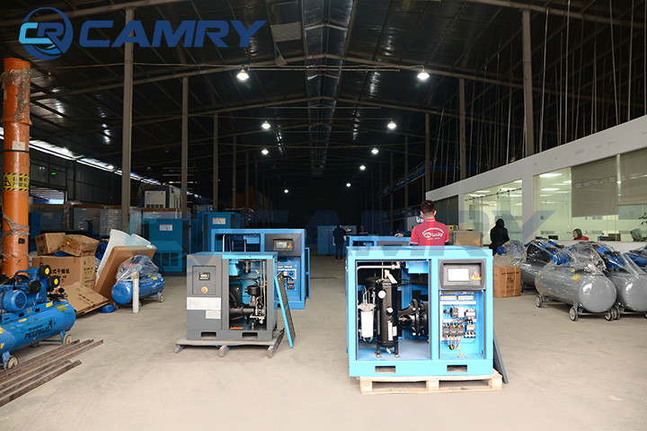 Mua máy nén khí trục vít giá rẻ, chất lượng tại dienmaycamry.vn 